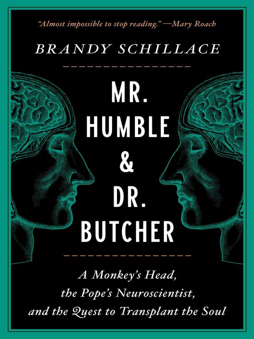 Title details for Mr. Humble and Dr. Butcher by Brandy Schillace - Wait list